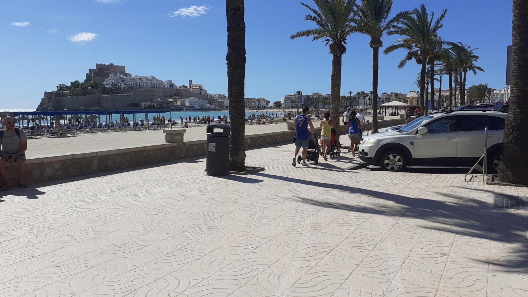 App.Pradomar Peniscola Peníscola Exterior foto